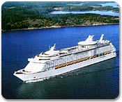 Морской круизный лайнер Adventure Of The Seas