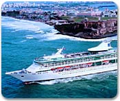 Морской круизный лайнер Splendour Of The Seas