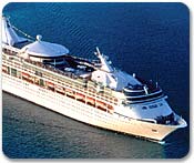 Морской круизный лайнер Vision Of The Seas