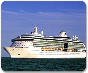 Морской круизный лайнер Brilliance Of The Seas
