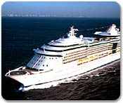Морской круизный лайнер Jewel Of The Seas