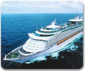 Морской круизный лайнер Voyager Of The Seas