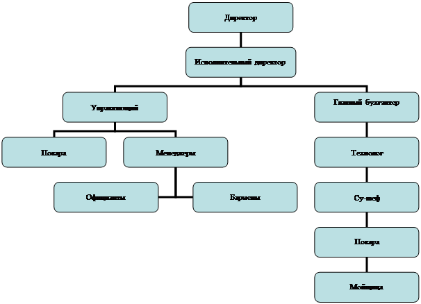 Организационная диаграмма