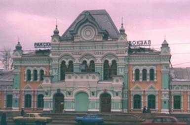 Московские вокзалы
