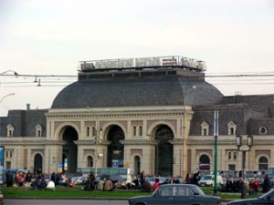 Московские вокзалы