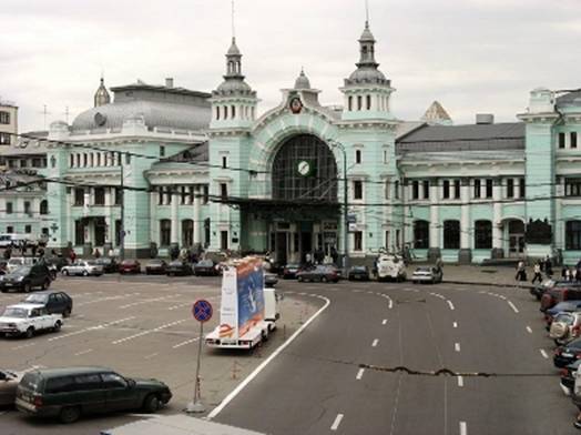 Московские вокзалы