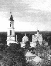 Храмы Павловского Посада в начале ХХ века