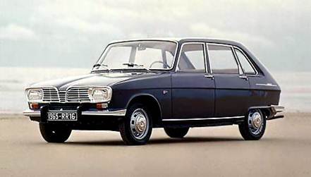   Renault 16&nbsp;&nbsp;     &nbsp; .