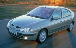   Renault 19&nbsp; Megane.